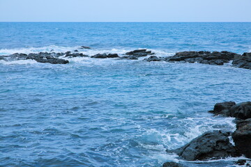산책길에 만나는 제주도의 바다