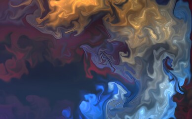 alcohol ink abstract texture, trendy wallpaper. Art for design project as background for invitation or greeting cards, flyer, poster, presentation, wrapping paper