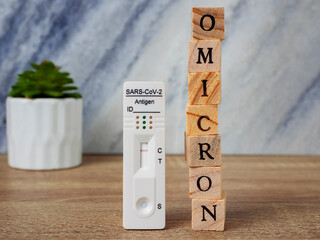 blocks with word sale OMICRON