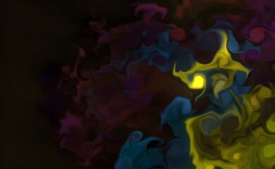 alcohol ink abstract texture, trendy wallpaper. Art for design project as background for invitation or greeting cards, flyer, poster, presentation, wrapping paper