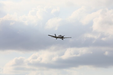 Fototapeta na wymiar aircraft in the sky