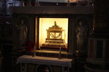 Nave of San Pietro in Vincoli, Rome, Italy