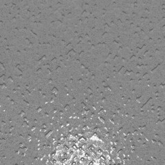 Shiny light gray tones molten surface pattern 3d rendered background