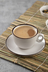 Fresh Coffee in the cup