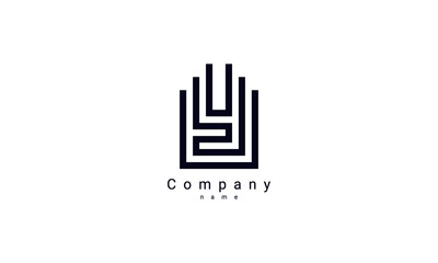 building logo, building template