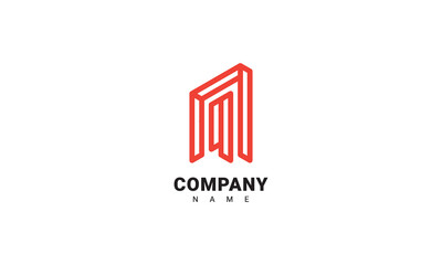 building logo, building template