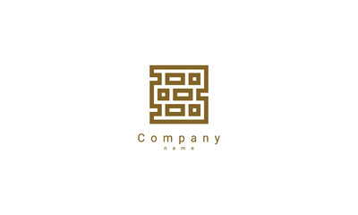Obraz premium building logo, building template