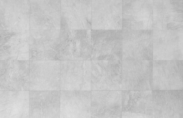 Marble tile stone wall grey texture background in elegance square white  natural pattern texture for background and wallpaper