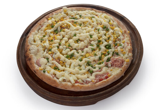 pizza queijo vegetais 