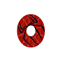 spider man letters alphabet © hamied