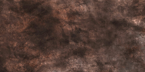 Brown texture and textured wall background with scratches, scuffs and stains. good design solution, wonderful background and texture. brown and gray watercolor tuxture and background.