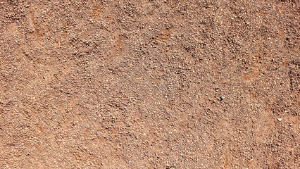 texture of gravel stones on ground background	
