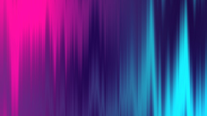 3D illustration. Modern abstract background with vibrant colors