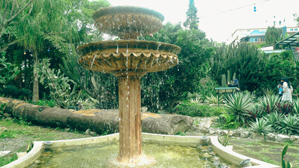fountain in the park