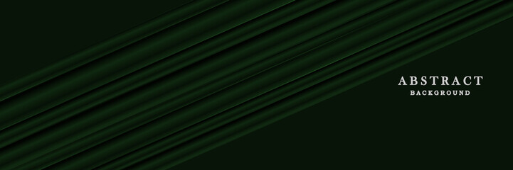 Obraz premium Abstract green background vector design