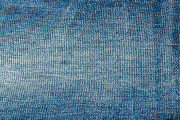texture of blue jeans denim fabric background