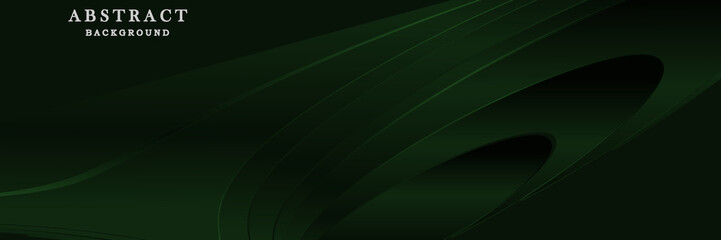 Abstract green background vector design