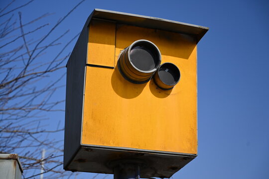 Fixed traffic speed camera, Stoneferry road, Kingston Upon Hull, yorkshire   