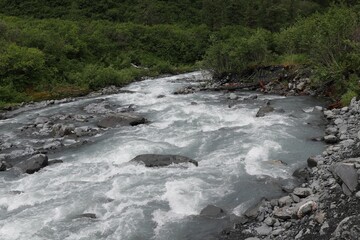 Fototapeta premium river in the mountains