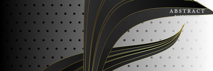 Abstract grey and black background