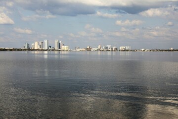 view of the city