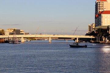 bridge over the river thames