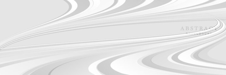 White and grey background