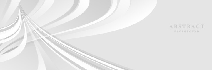 White and grey background