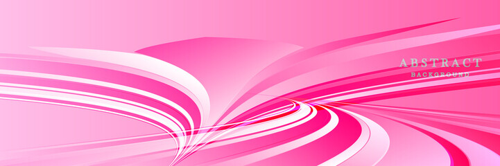 Abstract pink background vector