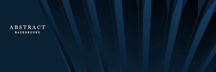 Obraz premium Abstract dark blue background vector