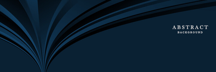 Abstract dark blue background vector
