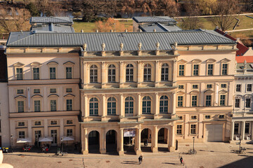 Obraz premium Potsdam; Barberini Museum am Alten Markt
