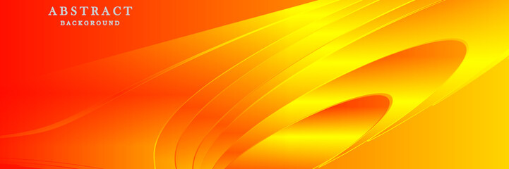 Abstract orange background