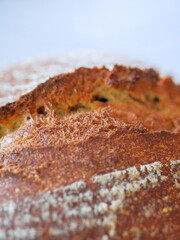 close up of bread