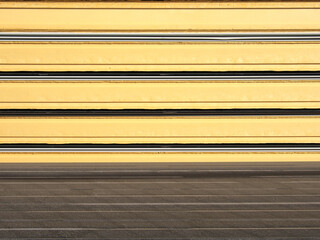 Fototapeta premium Pack of Sustainable echo absorber sandwich panel for wall.