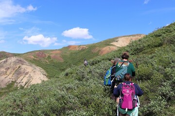 Obraz premium Hiking