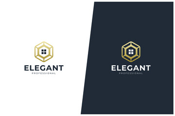 Home Vector Logo Concept Design For Real Estate And Modern Structures And Architectures
