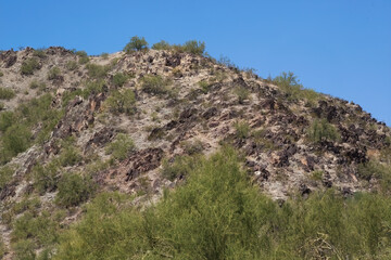 Fototapeta na wymiar Southwestern Desert mountains