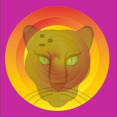 lion, Aslan. Kaplan,Tiger