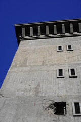 Ehemaliger Luftschutzbunker in Berlin