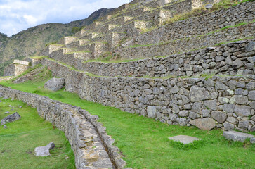 Macchu Picchu archaeological site, Peru - 493995314