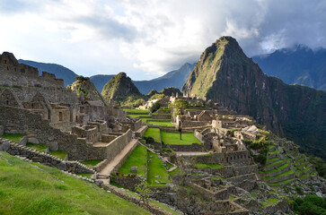 Macchu Picchu archaeological site, Peru - 493995317