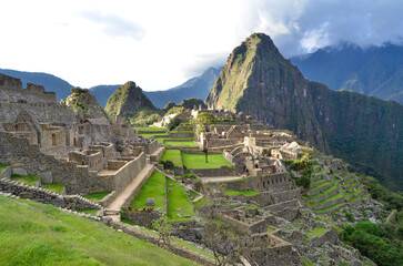 Macchu Picchu archaeological site, Peru - 493995318