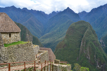 Macchu Picchu archaeological site, Peru - 493995333