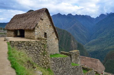 Macchu Picchu archaeological site, Peru - 493995336