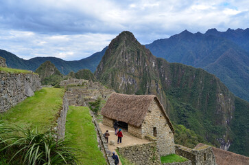 Macchu Picchu archaeological site, Peru - 493995337