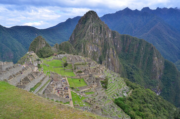 Macchu Picchu archaeological site, Peru - 493995341