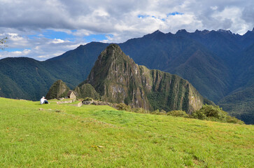 Macchu Picchu archaeological site, Peru - 493995342