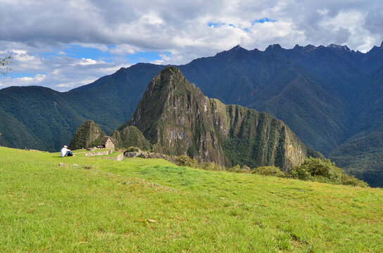 Macchu Picchu archaeological site, Peru