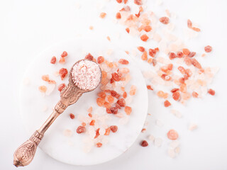 Himalayan pink salt